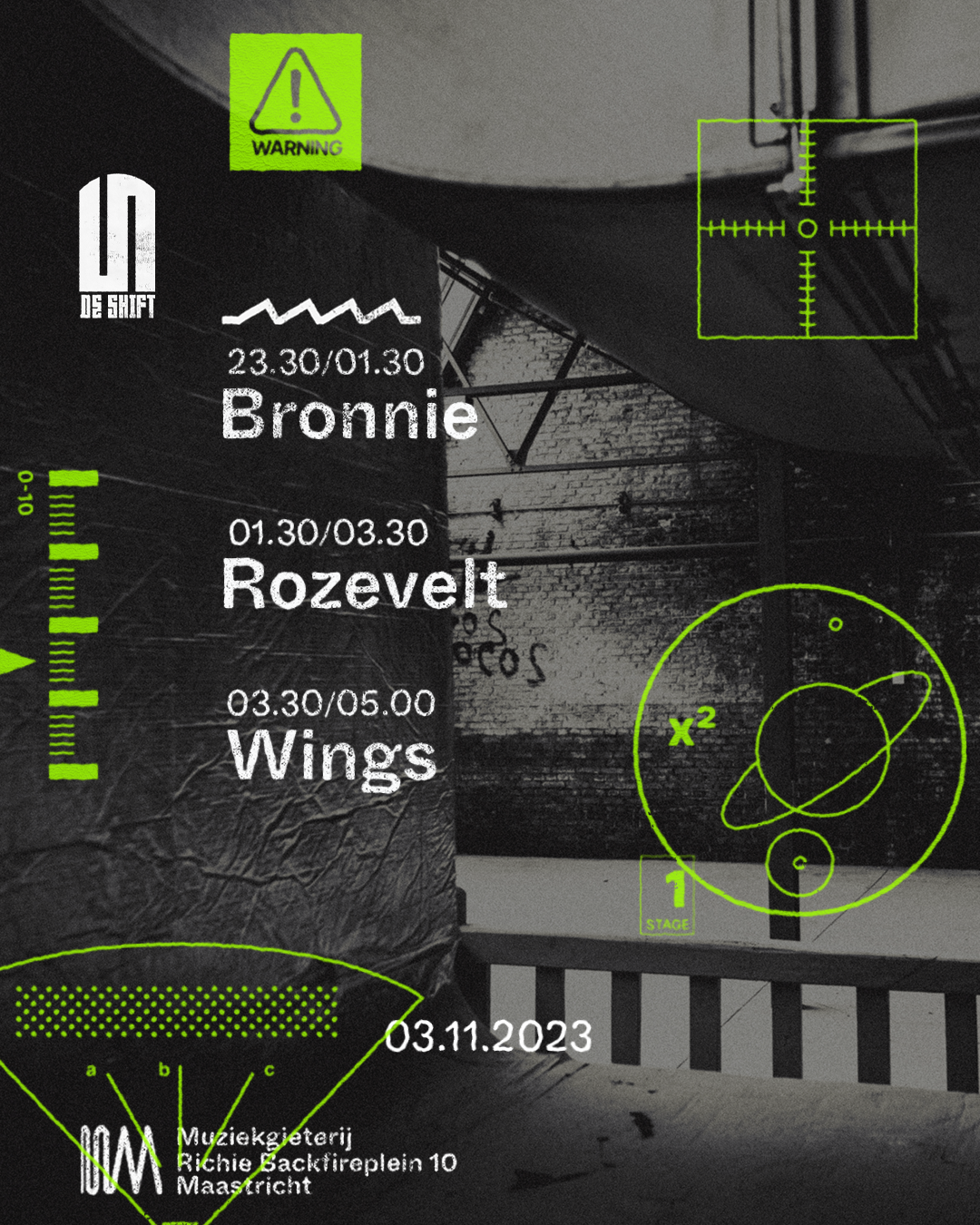 De Shift 010 w/ Rozevelt