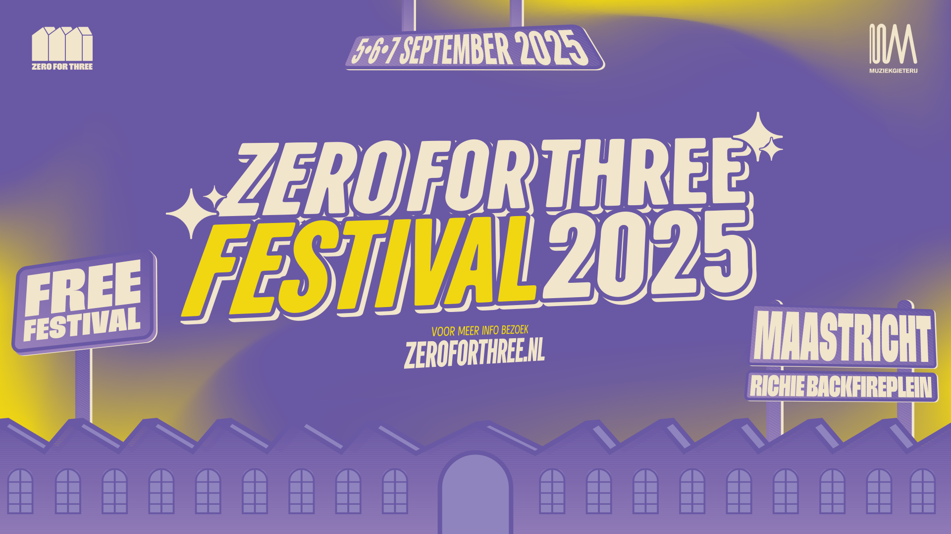 Zero For Three Festival 2025