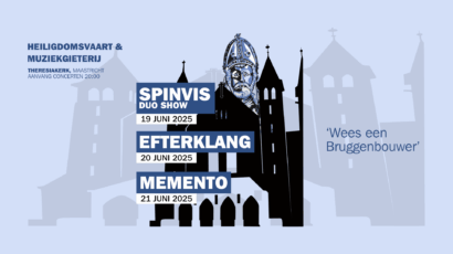 Muziekgieterij x Heiligdomsvaart